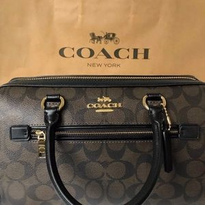 NWT COACH ROWAN SATCHEL